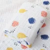 Baby and children's pure cotton bath towel, towel blanket, baby towel, soft and absorbent, multi-functional baby and children's towel, baby bath towel, soft and comfortable details Picture